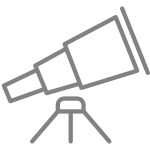 Telescope SVG Icon